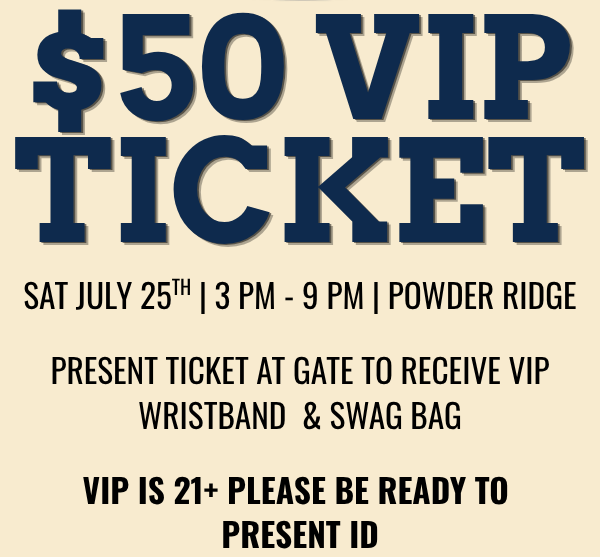 VIP Ticket